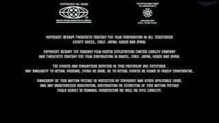 closing to ice age dawn of the dinosaurs 2009 DVD