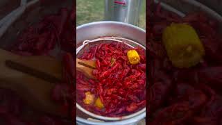 DAY 2 in ATL 2 pot boil🦞🦀🦐🔥 (THEPLATINUMTOURATL)