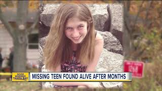 Jayme Closs, teen who went missing after parents were killed, has been located