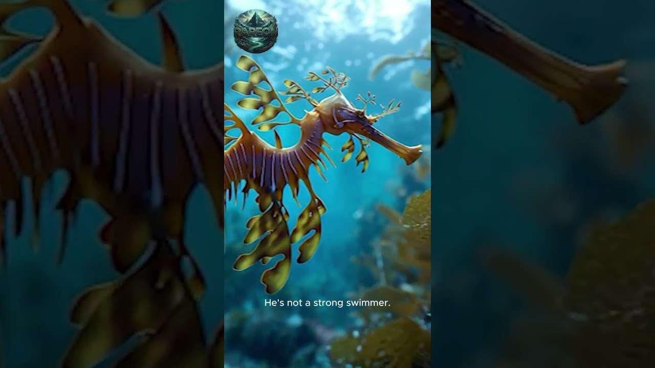 ده مش نبات… ده حيوان بحري 😱 | This Sea Creature Looks Like a Leaf