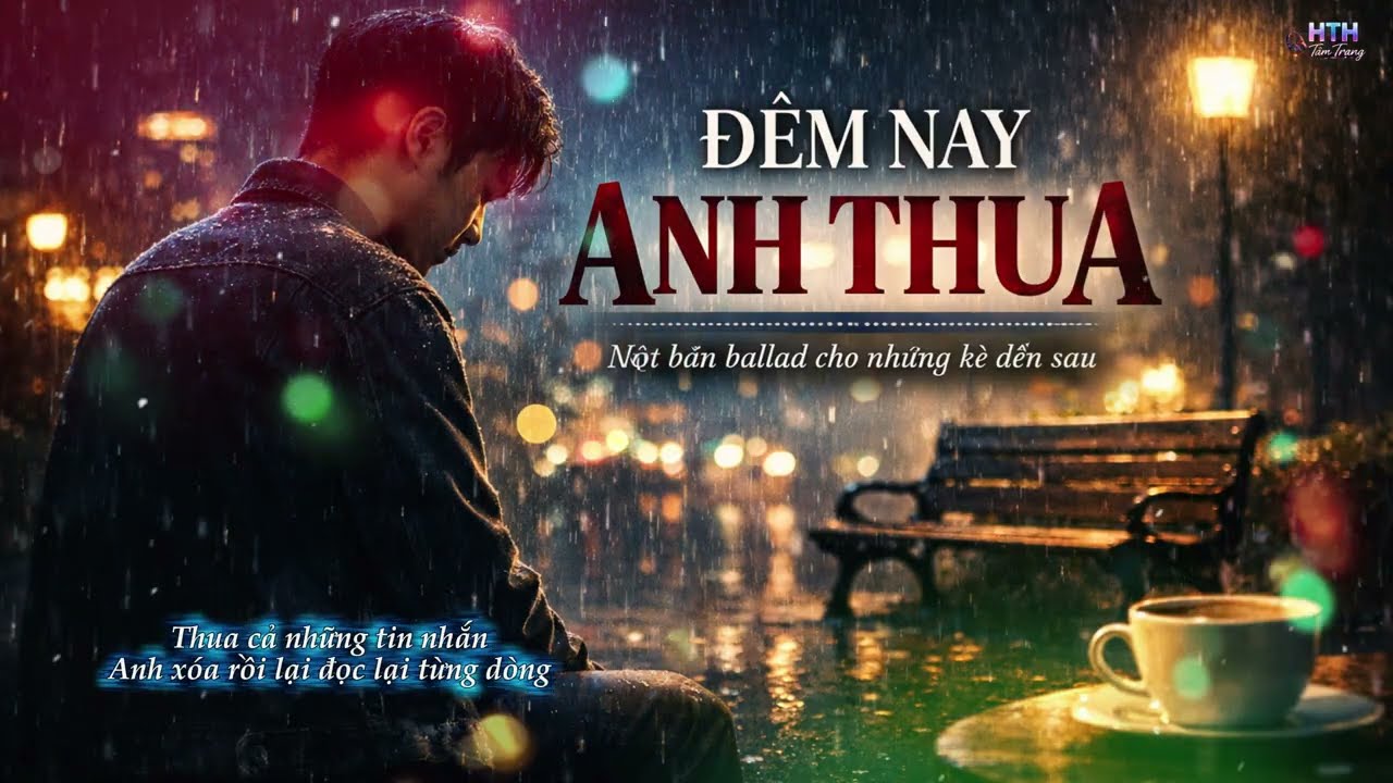 Đêm Nay Anh Thua (Trước Nỗi Nhớ Mang Tên Em) | Nhạc Buồn Tâm Trạng