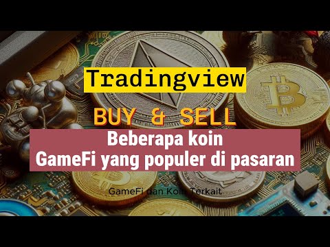 Tradingview Beberapa koin crypto GameFi yang populer di pasaran