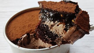 Eggless Choclate Dream Cake Recipe Without Oven | Eggless Dream Cake | 5 In 1 Torte Cake|Dream Cake!