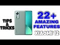 Xiaomi 12 Tips and Tricks | 22+ Special and Hidden Features - RM Update Hindi
