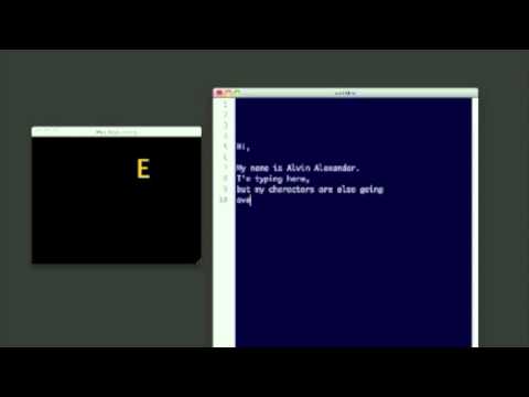 Mac Java Keystrokes