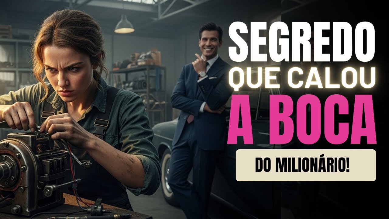 “ESSA SUCATA NÃO VALE NEM 20 REAIS!” ZOMBOU O MILIONÁRIO — ATÉ QUE A MECÂNICA REVELOU O SEGREDO.