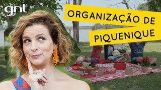 Como organizar um PIQUENIQUE no parque | Antes e Depois | Micaela Góes