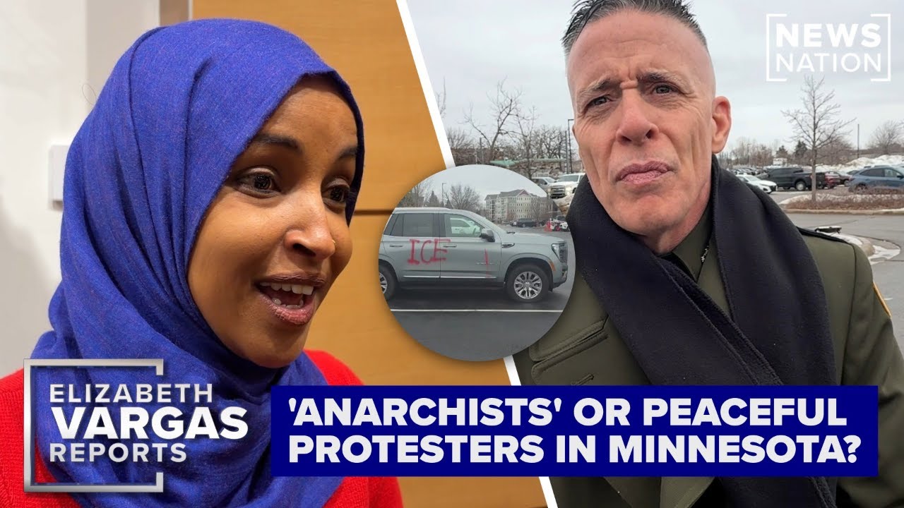 CBP blames Minnesota unrest on ‘anarchists’; Rep. Omar calls for peaceful protests | Vargas Reports