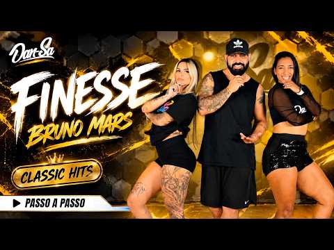 Dance Tutorial - Finesse - Bruno Mars - Dan-Sa / Daniel Saboya (Choreography)