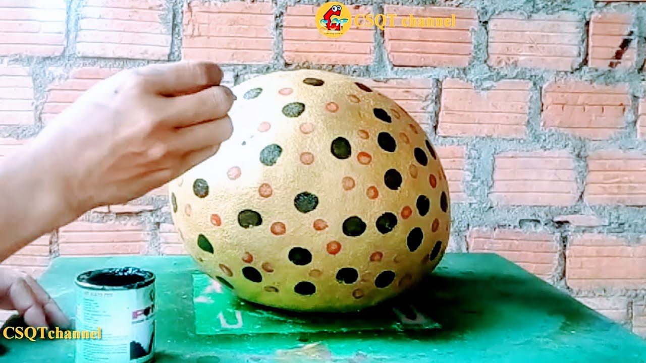 Make your own pots with cloth and cement // Design to change your home