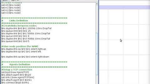 6Sem-Computer network lab-Part A - Program 1:Implementation of point to point network /performance