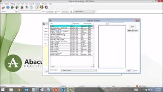 How to Enter Time in Abacus Accounting 2015 screenshot 5