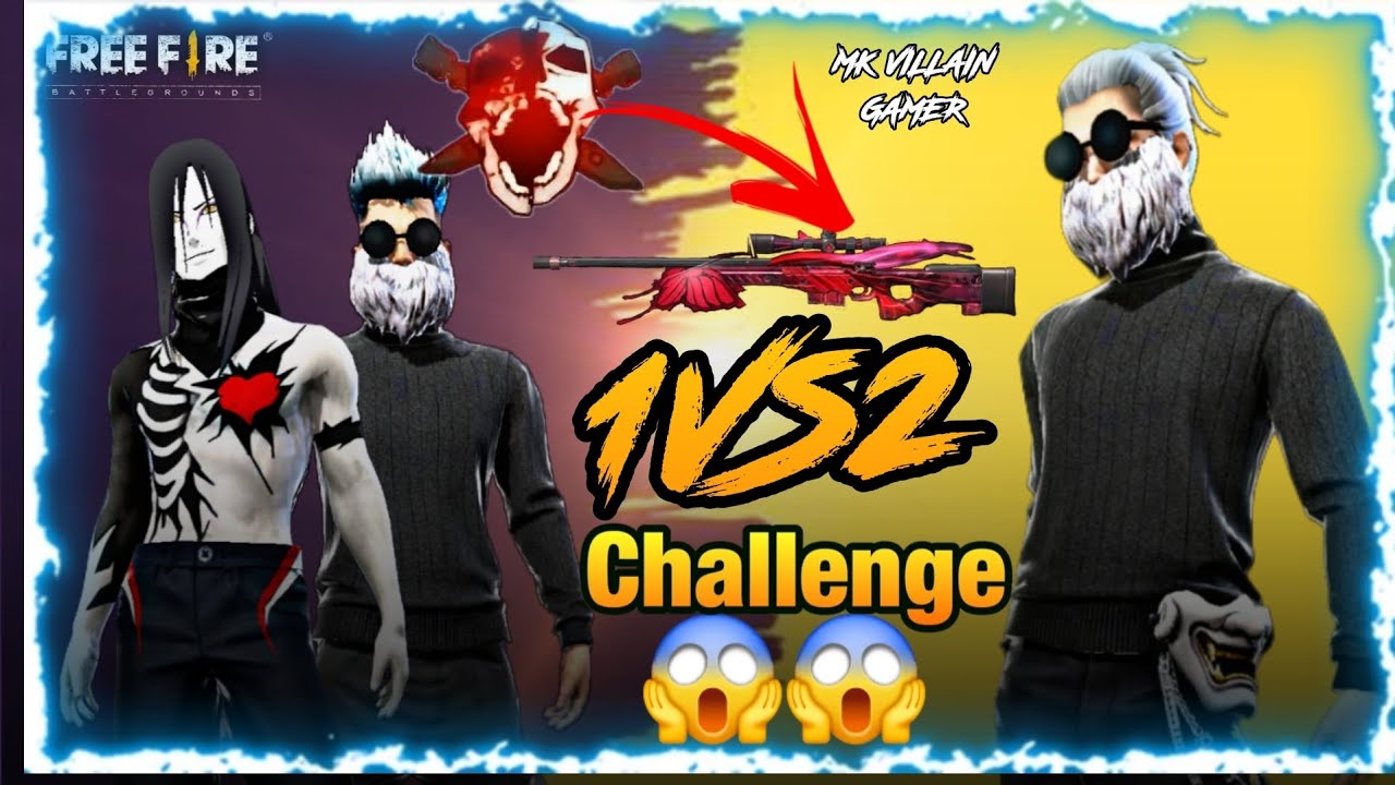 🎯 🔥 AWM 1vs2 Custom – God Level Clutch! 😱🎯 