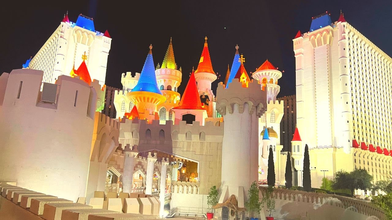Excalibur Hotel & Casino Las Vegas - The Complete Walkthrough Tour