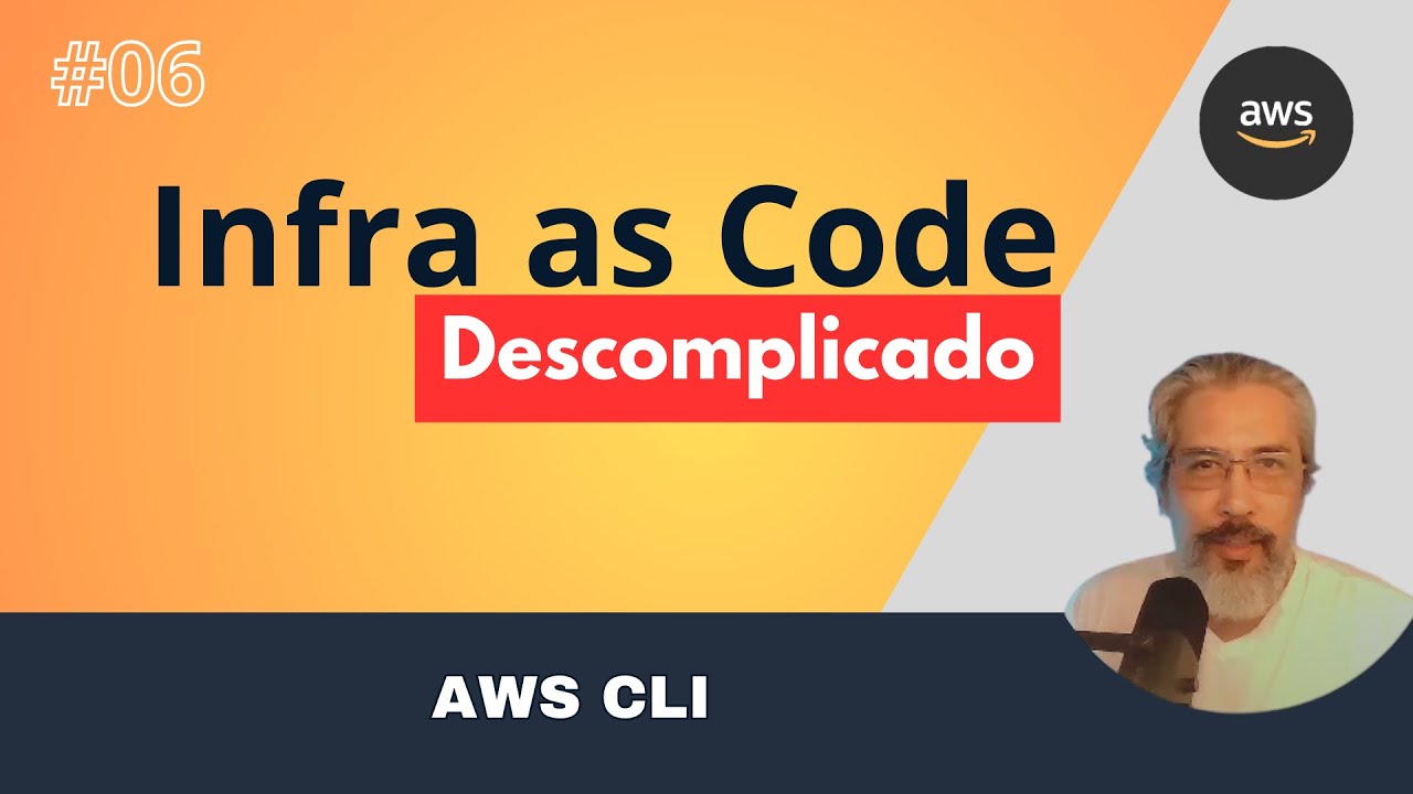 IaC #06 - Como Criar uma Stack Cloudformation Usando AWS CLI - YouTube
