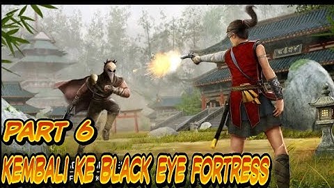 RYUKO: Legend Of Shadow Hunter - part 6 fight the hunter