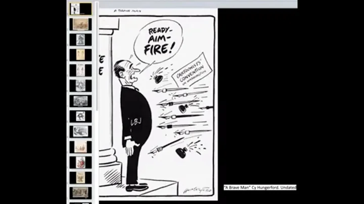 Eileen Costello on Political Cartoons