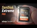 Карта памяти для профессионалов - SanDisk Extreme Pro