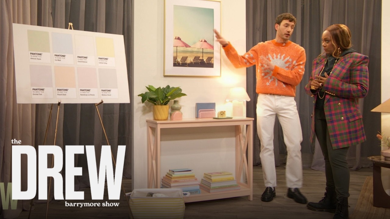 Will Taylor Shows How to Incorporate Pantone Color of the Year into Living Room Home Decor