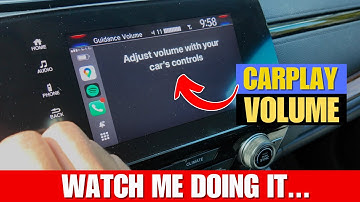 Hoe pas je het volume van Google Maps aan op Apple CarPlay - STAP-VOOR-STAP