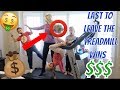 LAST TO LEAVE the TREADMILL Wins $1,000 | THE LEROYS