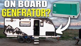 Do YOU Want An Onboard Generator On An OffRoad RV? | Campfire Rant | ROA OffRoad