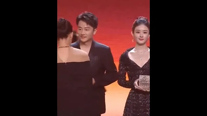 #zhaoliying won best actress of the year - DayDayNews