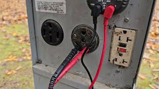 The difference between 20, 30, and 50 amp RV electrical service