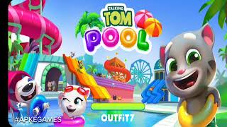 Talking Tom Pool Gameplay Android ios  screenshot 5