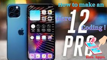 Make an iphone 13pro Max in html vs css Vlog#3 into new.