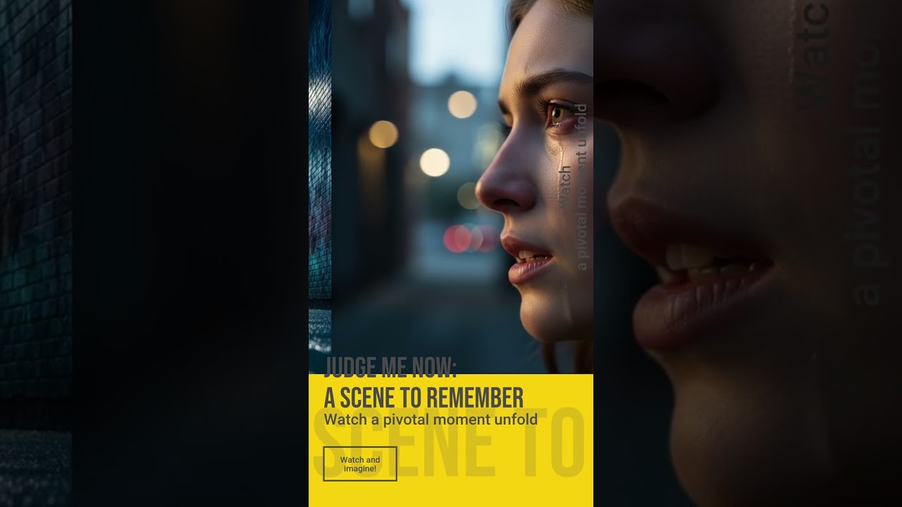 Judge Me Now: A Scene to Remember