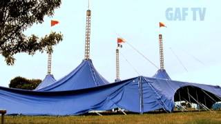 Big Top Timelapse Video