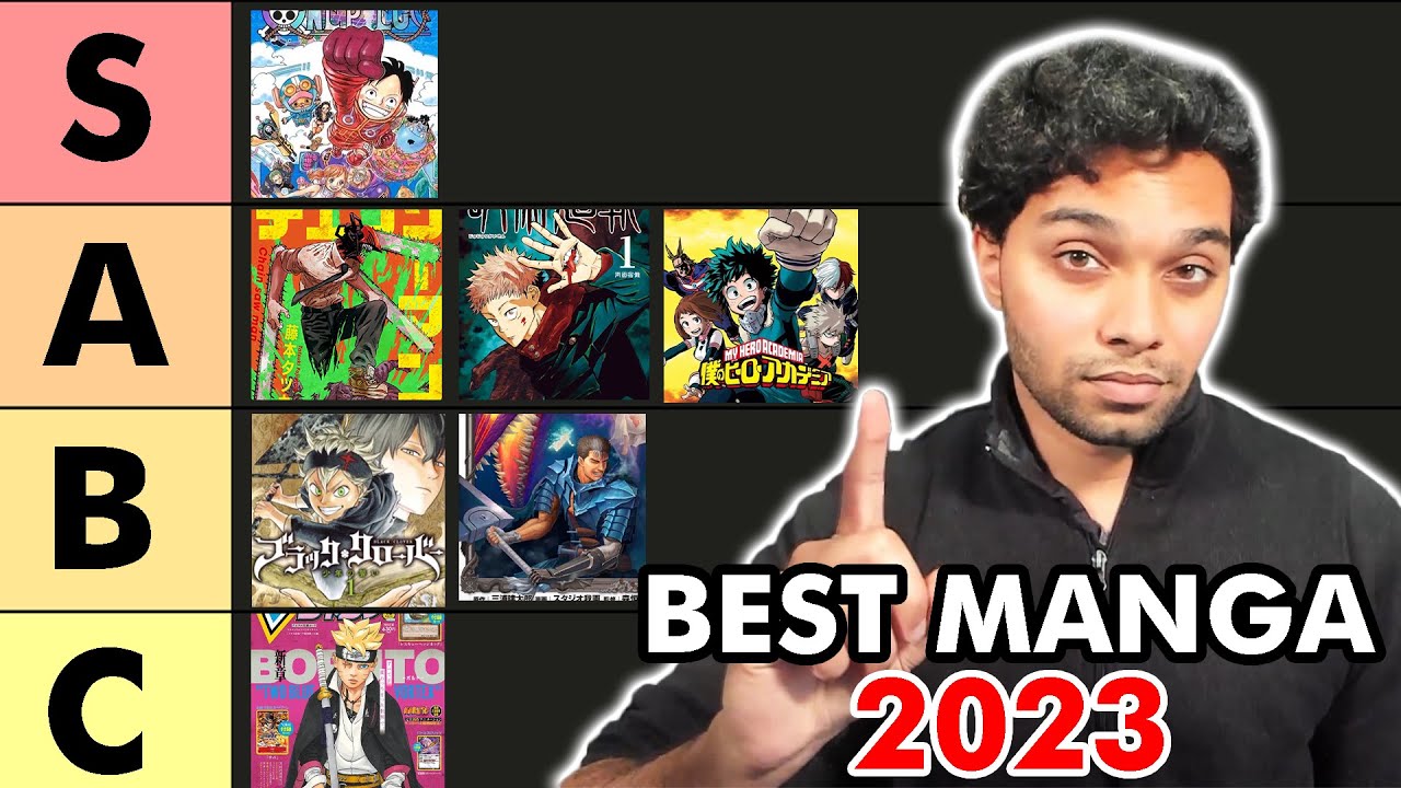 Ranking The Best Manga Of 2023