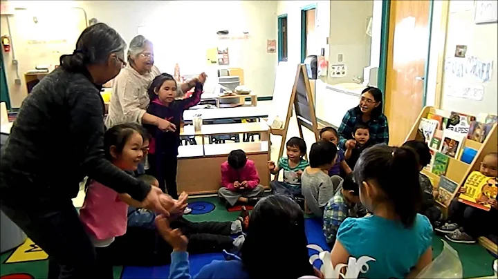 Margie Bell of the Hooper Bay Head Start - Making ...