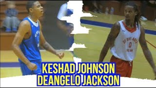 Keshad Johnson & Deangelo Jackson - Sf Pro Am Highlights 732019