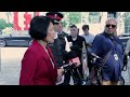 Toronto Police spoke to the media outside the U.S. consulate after shooting at U.S. Consulat...