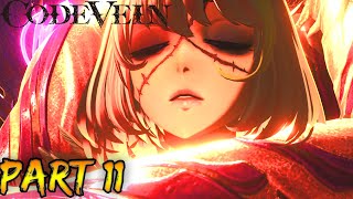 Code Vein (PS4 Pro 1080p 60 fps) Gameplay Walkthrough Part 11: Crown Of Sand Full Gameplay