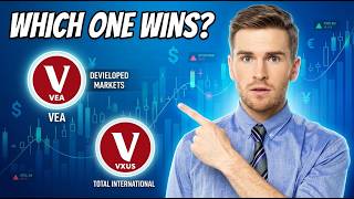 Don't Pick the Wrong International ETF — VEA vs VXUS Breakdown in 2026.