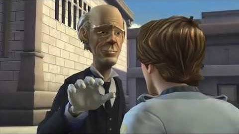 Back To The Future Game Episode 4 Double Visions Part 1 No Commentary