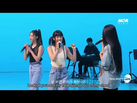My Heart Jumps Out Moment - NewJeans Minji 🩷 Hanni #Minji #Hanni #bbangsaz #뉴진스 #민지 #하니 #ニュージーンズ