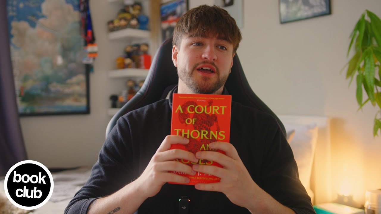 A Court of Thorns and Roses Book Club 5 YouTube