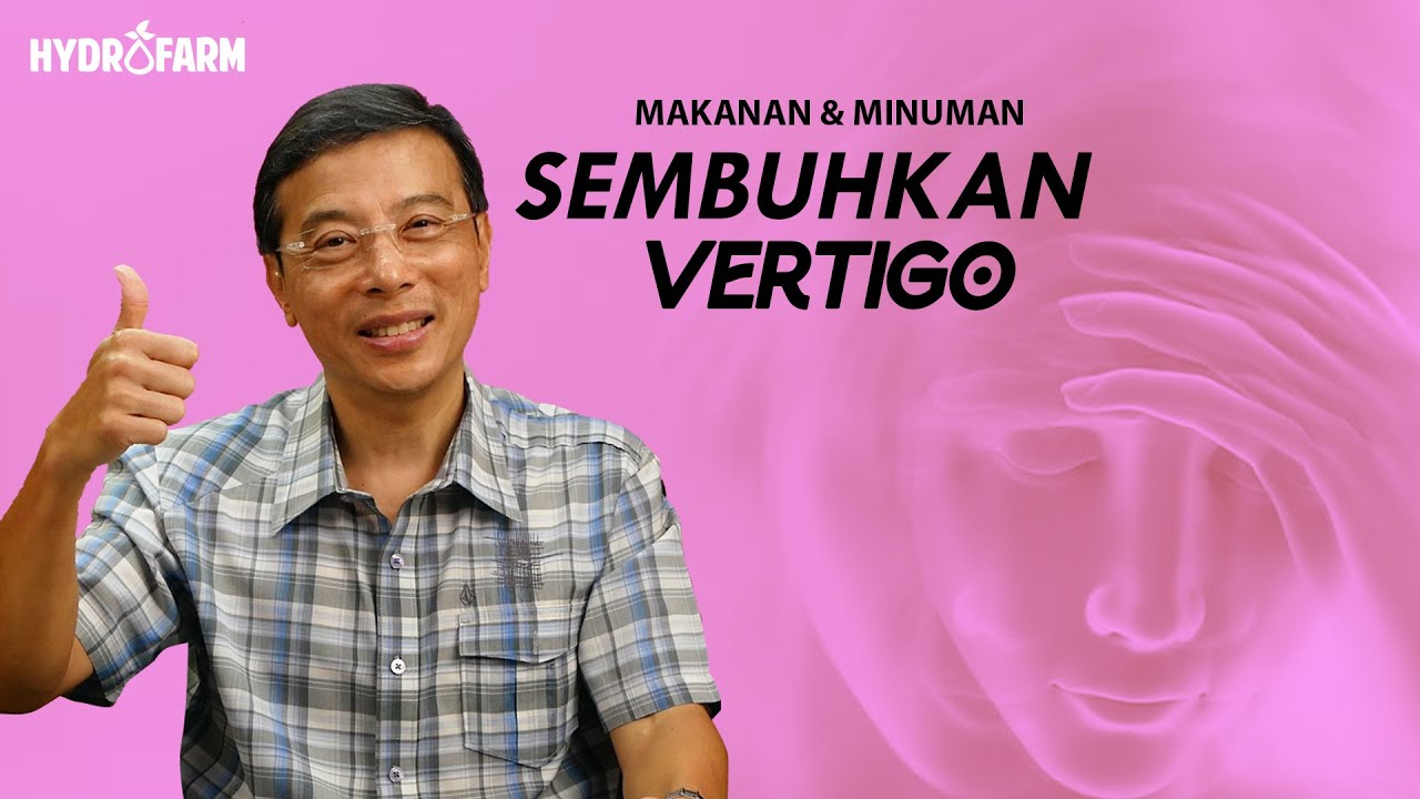 Makan & Minum  SEMBUHKAN VERTIGO !