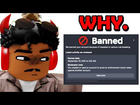 Roblox Has a Serious Ban Problem...