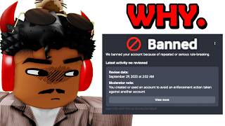 Roblox Has a Serious Ban Problem...