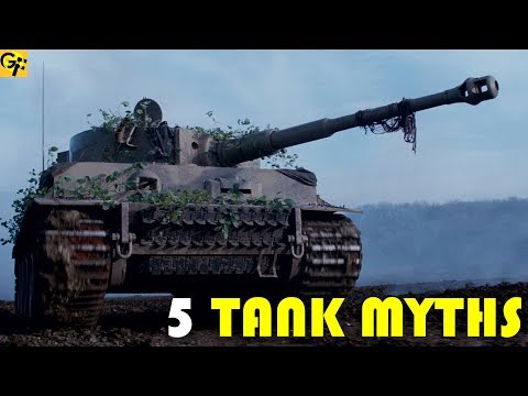 5-myths-about-wwii-tanks