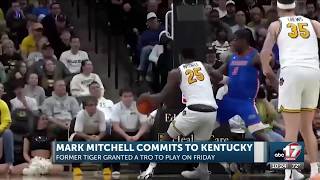 Details Mark Mitchell transfers to Kentucky for final year of eligibility News