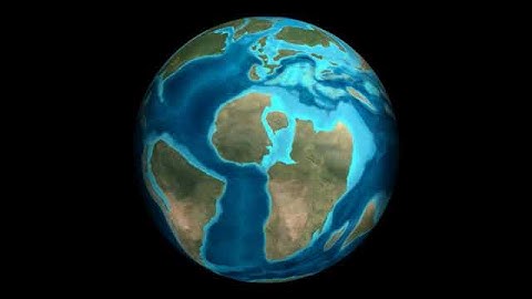 Plate Tectonics in action / Expanding Earth is pseudoscience