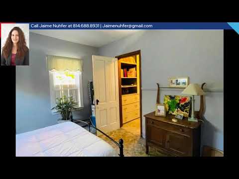 22 Cedar Street, Warren, PA home video tour