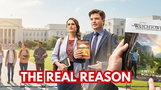 Why Can’t Jehovah’s Witnesses Go to College? The Explanation Behind the “Rule”