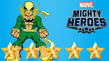 Marvel Mighty Heroes - 5 STAR fighter hunting (iOS/Android) Lets play Gameplay part 10